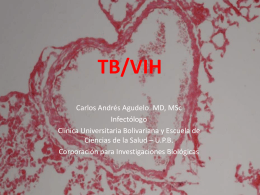 TB/VIH - Inicio