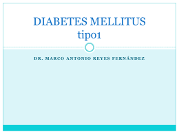 DIABETES MELLITUS tipo1