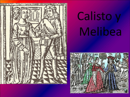 Calisto y Melibea