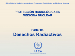 Radiation Protection in Nuclear Medicine