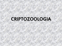 CRIPTOZOOLOGIA