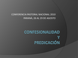 Diapositiva 1 - Seminario Concordia
