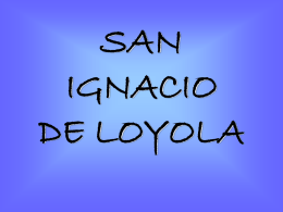 Vida de San Ignacio de Loyola