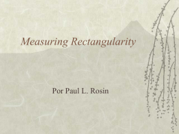 Measuring Rectangularity