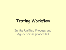 Software Processes - FSU Computer Science