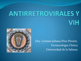 ANTIRETROVIRALES - clinicalevidence [licensed for non
