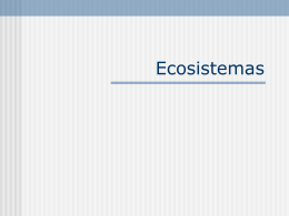 Ecosistemas - UPCH - Universidad Peruana Cayetano Heredia