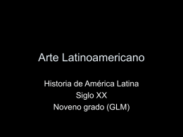 Arte Latinoamericano