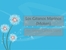 Los Gitanos Marinos (Moken)