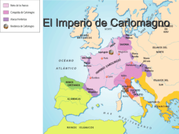 El Imperio de Carlomagno - Colegio de los Sagrados