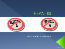 HEPATITIS VIRAL