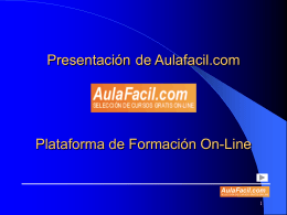 Portales - AulaFacil.com: Los mejores cursos gratis