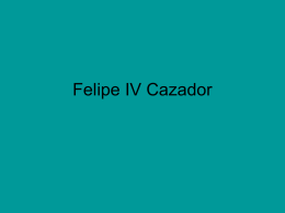 Felipe IV Cazador