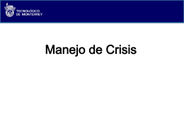 Manejo de Crisis - Octavio Islas | "Contra el silencio y