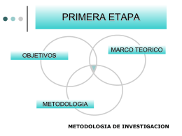 METODOS DE INVESTIGACION SOCIAL