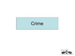 Crime PowerPoint Lesson - English Language Space Station