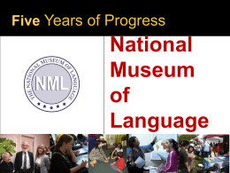 National Museum of Language