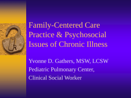 What is Family-Centered Care?