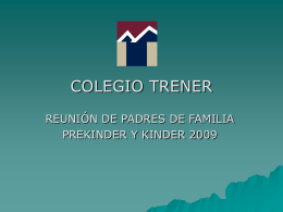 COLEGIO TRENER