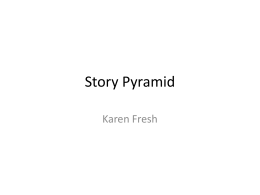 Story Pyramid