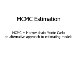 Intro to Amos Bayesian SEM and MCMC