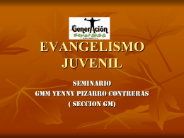 EVANGELISMO JUVENIL - Hosting suspendido