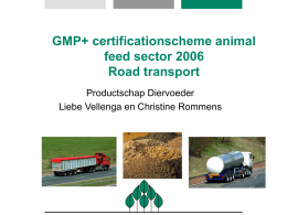 GMP-presentatie transport
