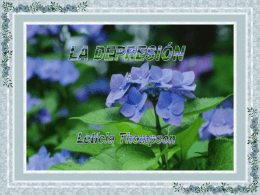 La_depresion
