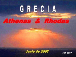 Atenas & Rodas