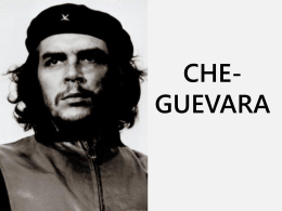 CHE- GUEVARA