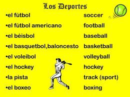 Los Deportes
