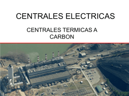 CENTRALES ELECTRICAS