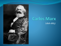 Carlos Marx