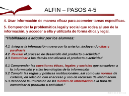 Diapositiva 1 - alfinbibpsicologia / FrontPage