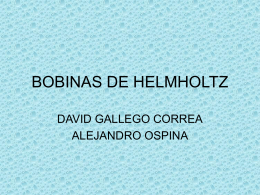 BOBINAS DE HELMHOLTZ - fisica1000017