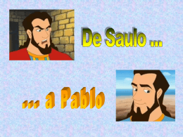De Saulo a Pablo