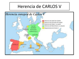 Herencia de CARLOS V