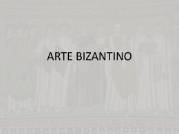 ARTE BIZANTINO