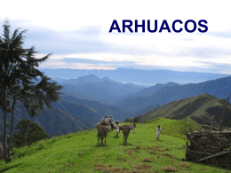 ARHUACOS - eForo Bolivia