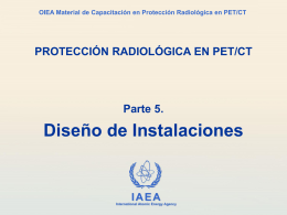 DESIGN ASPECTS - Radiation Protection of Patients