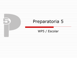 SP5 / Preparatoria 5