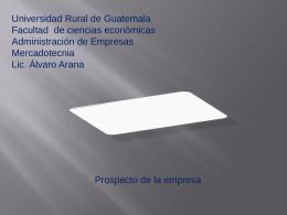 Diapositiva 1 - UNIVERSIDAD RURAL AMATITLAN SEDE IV …