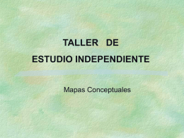 Taller de Estudio Independiente