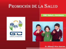 Diapositiva 1 - :: G y C Salud y Ambiente SRL