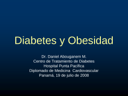 Diabetes y Obesidad