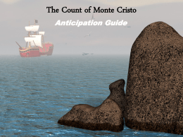 The Count of Monte Cristo - Winston