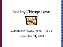 Healthy Chicago Lawn