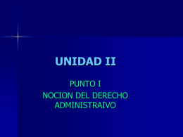 UNIDAD II