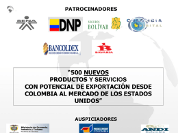 Diapositiva 1 - Bienvenidoa a Parque de las Americas