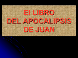 LIBRO DEL APOCALIPSIS DE JUAN